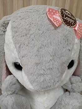 Amazon.co.jp: ぽてうさろっぴー ビッグぬいぐるみ 39センチ